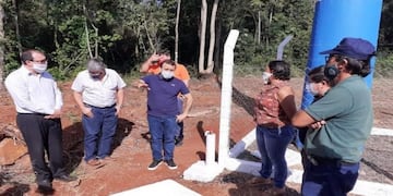 El gobernador Herrera Ahuad visitó Santiago de Liniers este jueves\u002E