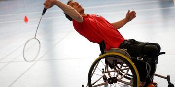 Parabadminton (Foto: Web)