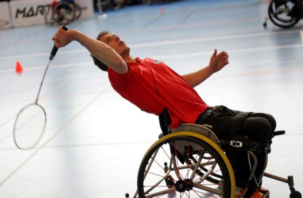 Llega el Campus de Enseñanza de parabadminton a Agua de Oro