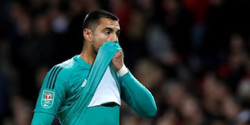 El arquero Sergio Romero (dpa)\u002E