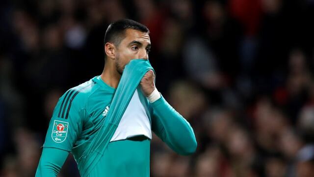 El arquero Sergio Romero (dpa)\u002E