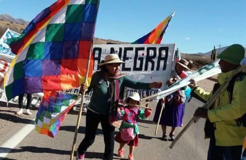 Pueblos Indígenas encaran el último tramo de la caminata de protesta Qhapaq Ñan