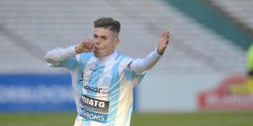 El delantero Franco García iba a cambiar de club, pero la Academia lo retuvo\u002E