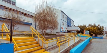 Finalizaron los trabajos de ampliación del Colegio Olga B\u002E Arko - Ushuaia\u002E