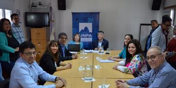 Asumieron los asambleístas electos en rectorado