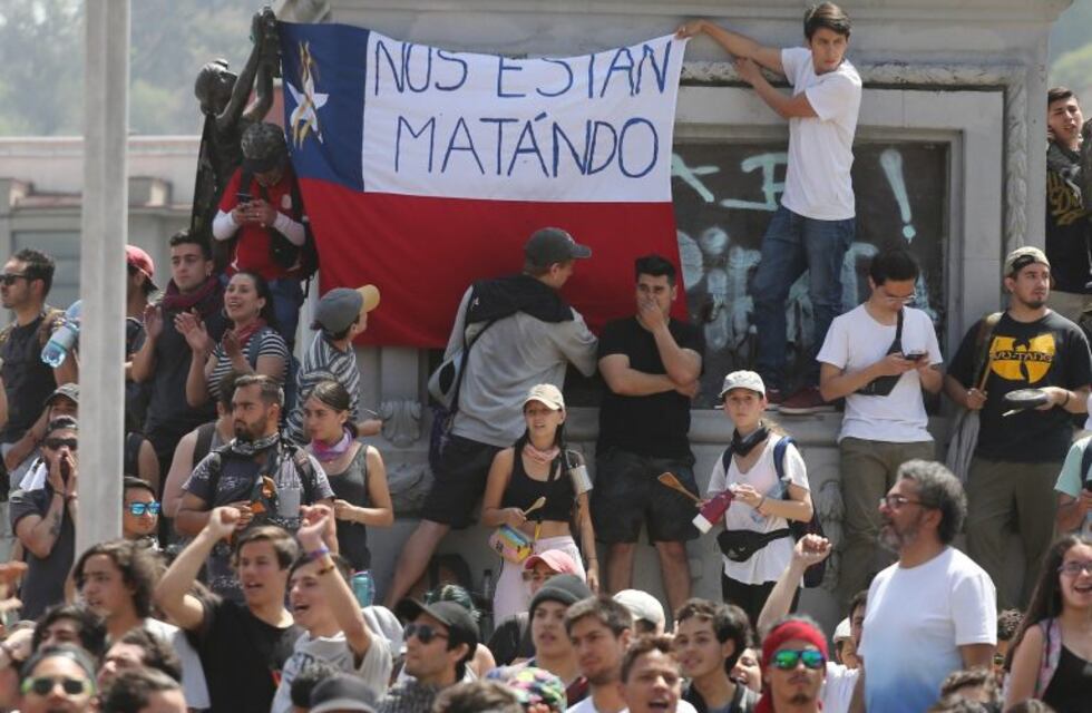 Chile: suspendieron por tercera vez la fecha del torneo de fútbol por las protestas