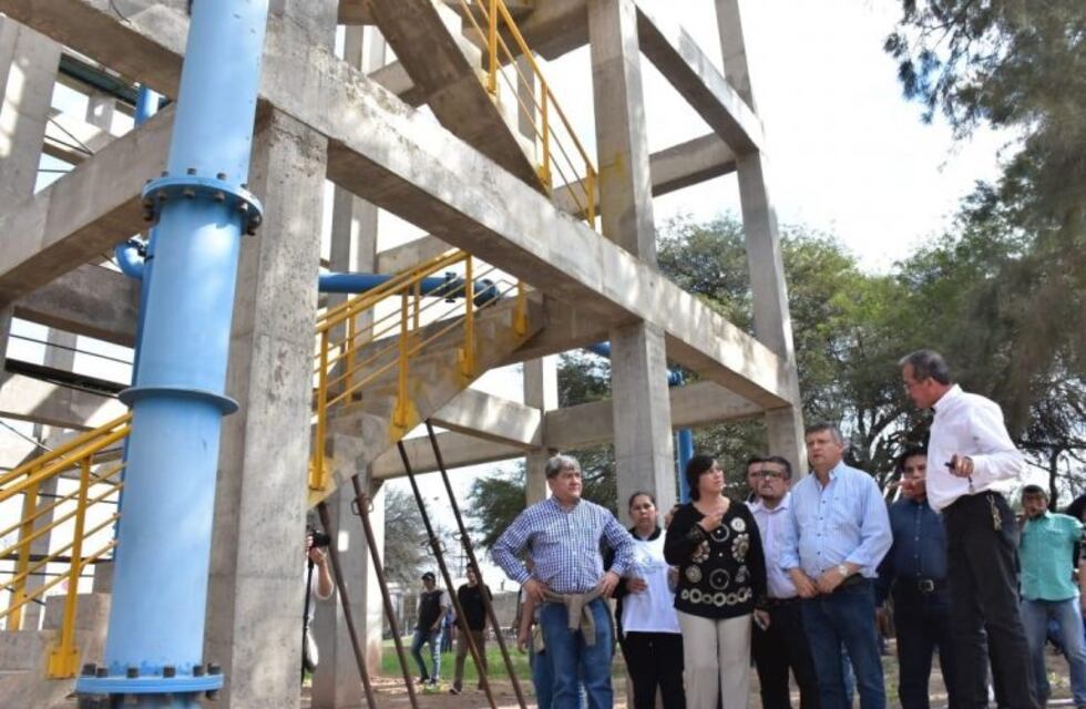 Peppo destacó las obras que se realizaron durante su gestión en El Impenetrable