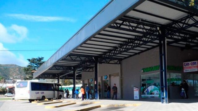 Terminal de Carlos Paz\u002E