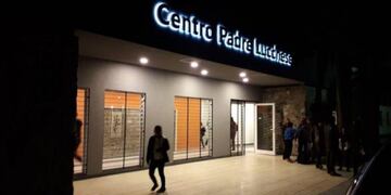 Hogar de día para pacientes con discapacidad, Centro Padre Lucchese (Foto: Cadena 3)