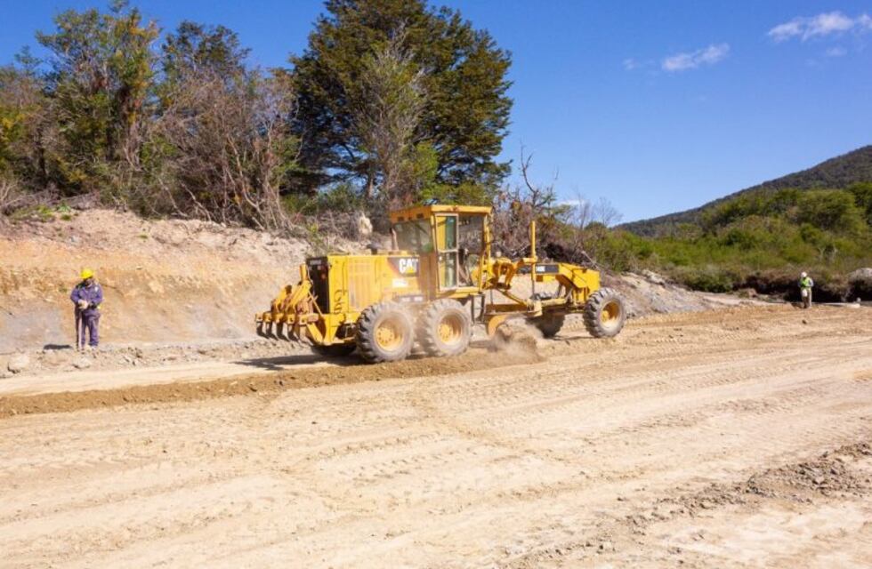 Ushuaia: se retomaron los trabajos en la urbanización del Río Pipo