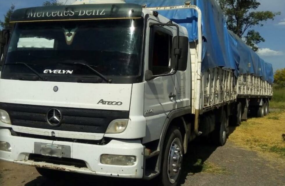 Multaron a un camionero por conducir borracho