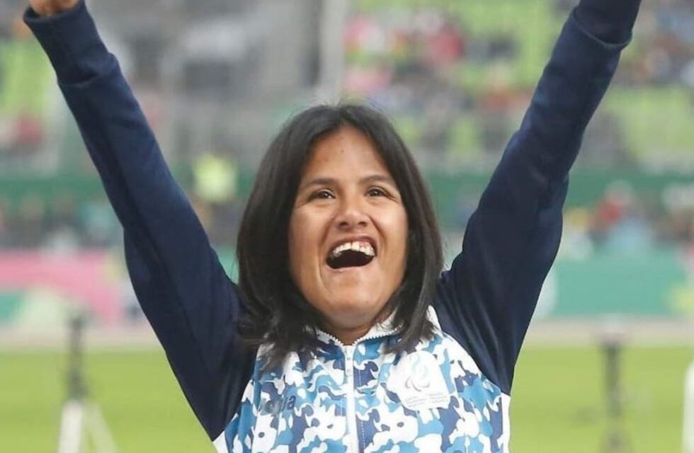 Yanina Martínez ganó en 100 metros y retuvo el oro en los Parapanamericanos