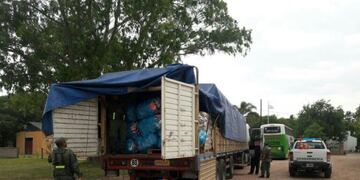 Intervino el Juzgado Federal de Rafaela, quien dispuso el decomiso de la totalidad de la mercadería