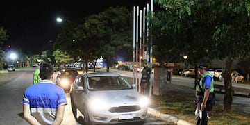 Operativos de tránsito en Resistencia\u002E (Foto: Chaco Día por Día)