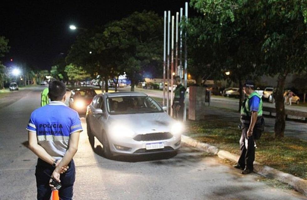 Operativos de tránsito en Resistencia: incautaron más de 10 autos y 17 motos