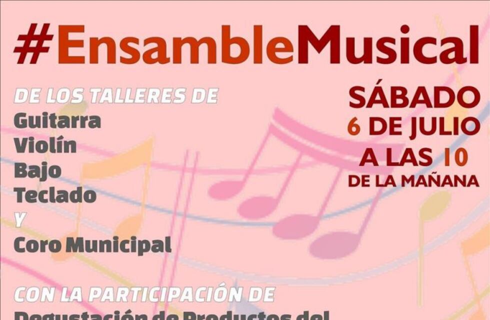 Muestra de talleres musicales en Saldán