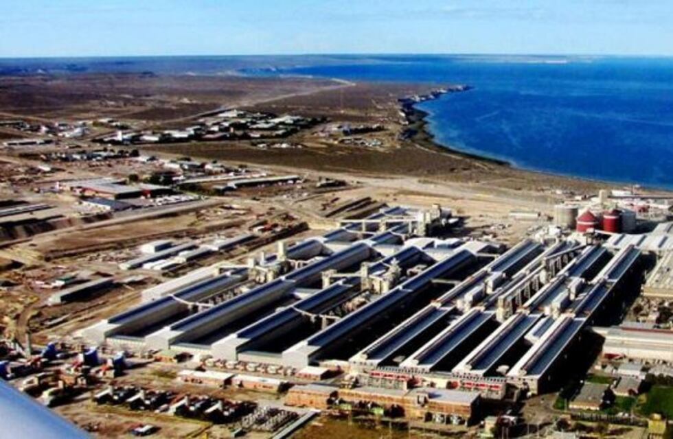 Cammesa habilitó un parque eólico de Aluar en la provincia