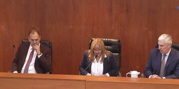 El terreno donde estaban las torres fue expropiado por la Provincia\u002E (Juan José García)