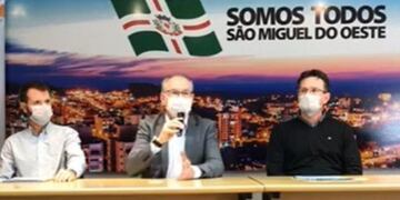 Continúa creciendo el número de casos de coronavirus en São Miguel do Oeste