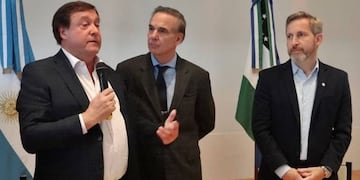 Weretilneck y Pichetto (Foto: VDM Noticias)\u002E