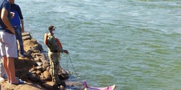 El cuerpo fue encontrado este domingo a la siesta\u002E