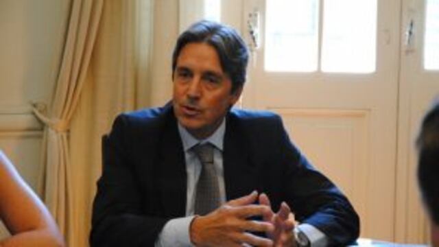 Josu00e9 Leu00f3n Garibay, ministro de Infraestructura y Transporte de Santa Fe.