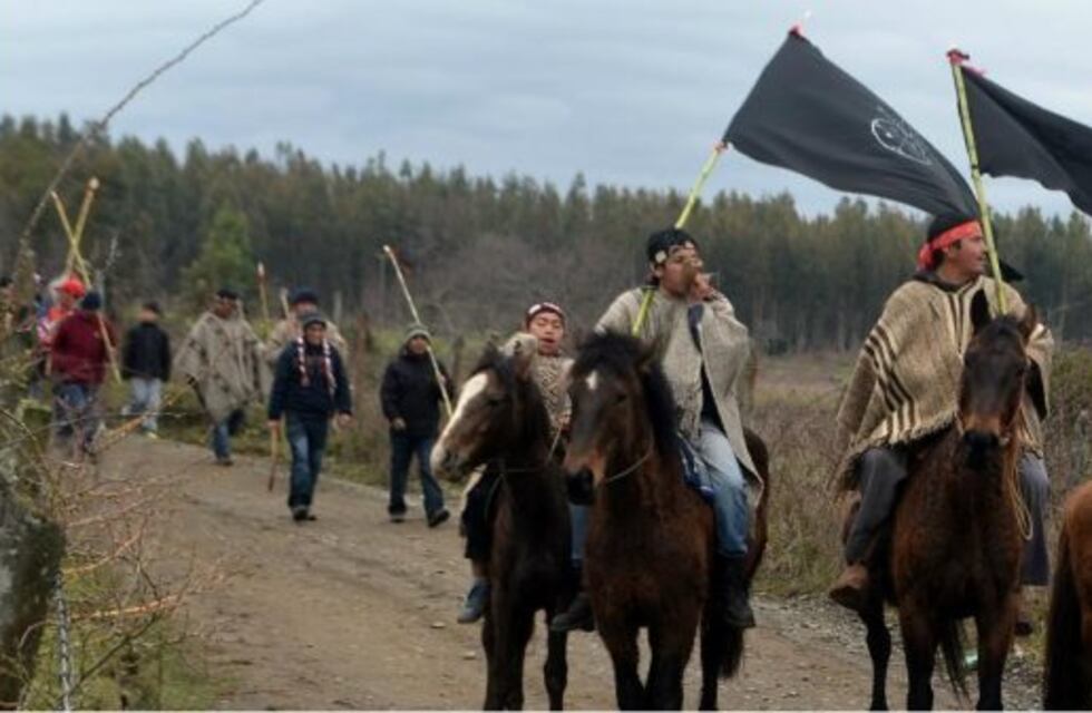 Los pueblos originarios de La Pampa se suman en el conflicto por el río Atuel