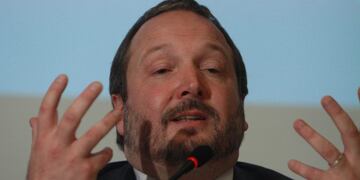 Ley de Medios: Sabbatella fue condenado a 6 meses de prisión en suspenso por abuso de autoridad\u002E (Foto de archivo, DYN)