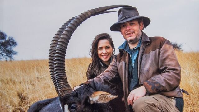 Vannucci y Gafunkel cazando