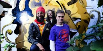 Fidel, Pablito y Félix, parte de la historia del rock nacional\u002E