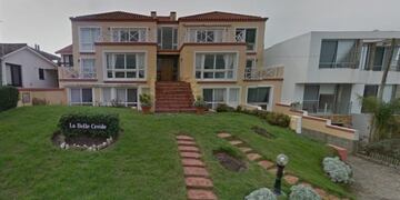 El lugar donde murió el menor de edad en Punta del Este\u002E (Google Maps)