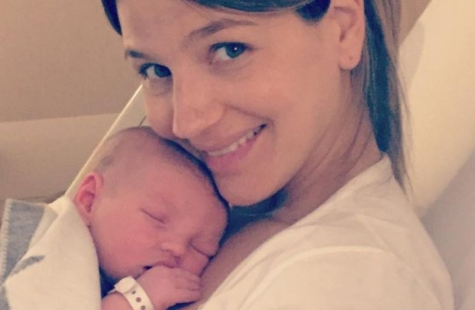 Marcela Kloosterboer compartió una tierna escena con su bebé: "Lo lindo que es dar la teta"