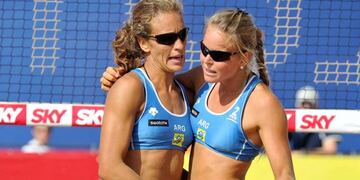 Buenas actuaciones de Virginia Zonta y Nicolás Capogrosso en el Mundial de Beach Voley