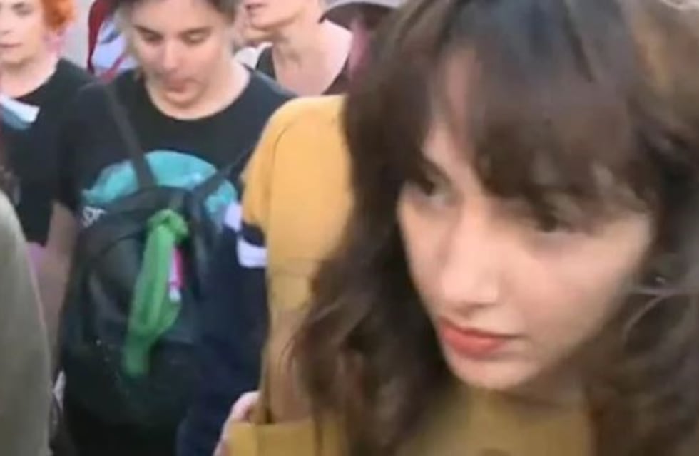 Thelma Fardin, en la audiencia de Anita Co contra Juan Darthés: "Defendemos el derecho a hablar"