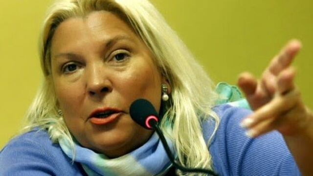 Elisa Carriu00f3 llega el lunes a Mendoza y participaru00e1 de distintas actividades.