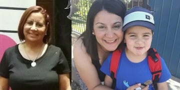 Mónica Isabel Outeda, María Soledad Bueno y Lautaro Valentino fueron hoy asesinadas por José Patricio Molina en la casa donde las víctimas vivían en Guaymallén\u002E