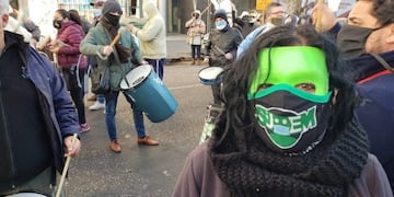 Protesta de municipales cordobeses\u002E Suoem\u002E