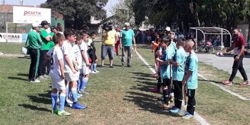 Arroyito en el torneo canal 12