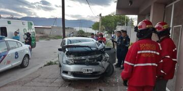 Accidente automovilistico