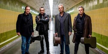 (Foto de prensa: Hombres G)