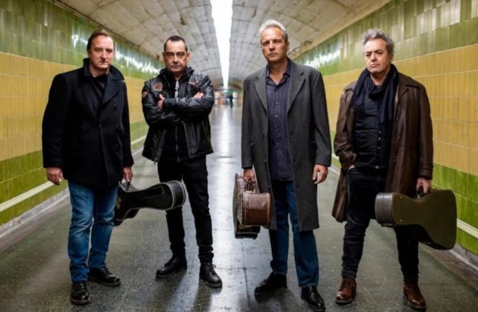 Vuelve Hombres G, la banda española que inspiró a Damas Gratis