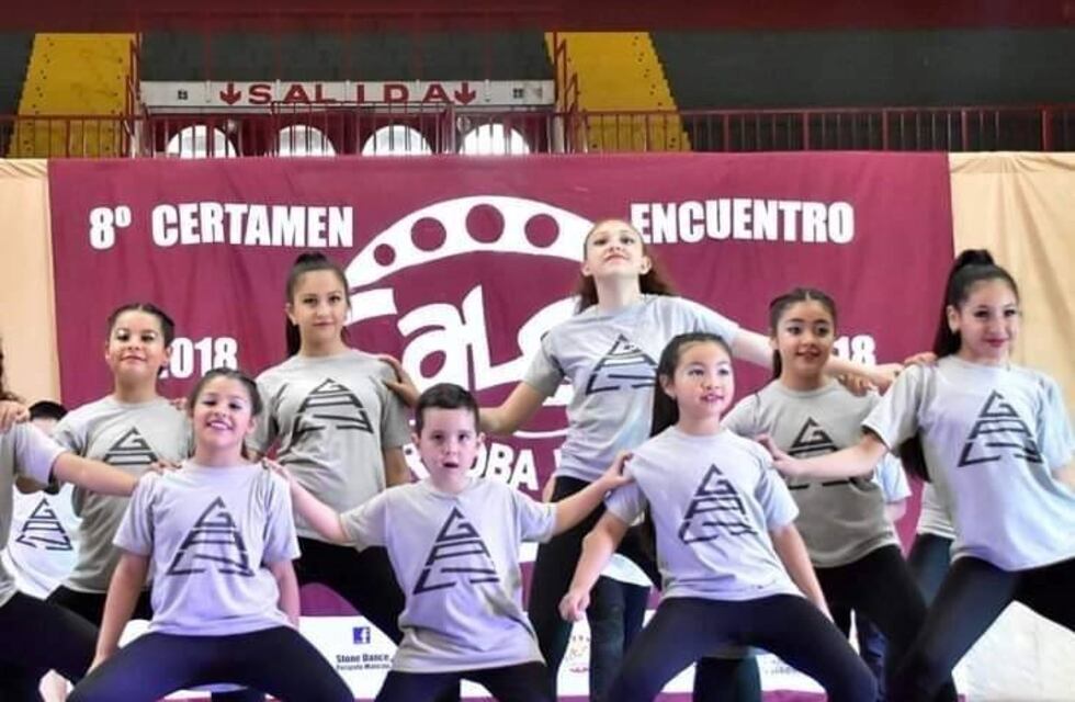 Presentación de Galy Dance, en el CPC de Villa El Libertador