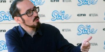 Sebastián Henríquez lideró el SUTE desde el 2017. Aún no se sabe si volverá a su cargo.