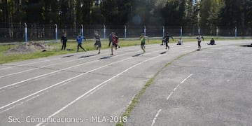 Juegos Evita en Los Antiguos