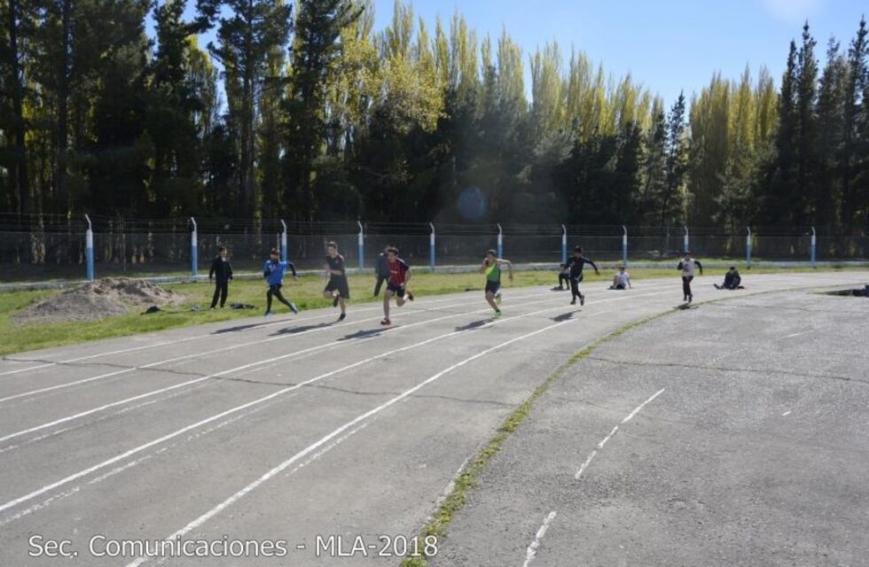 El atletismo de Los Antiguos viaja a Chile