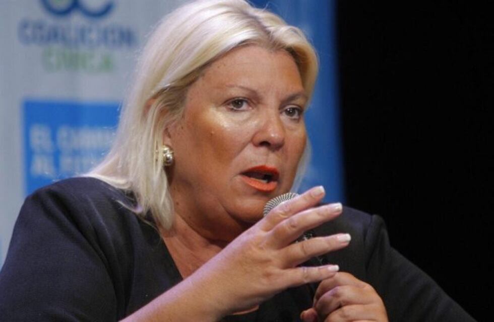 Carrió: "No crean que el pasado fue mejor porque el pasado es la mentira"