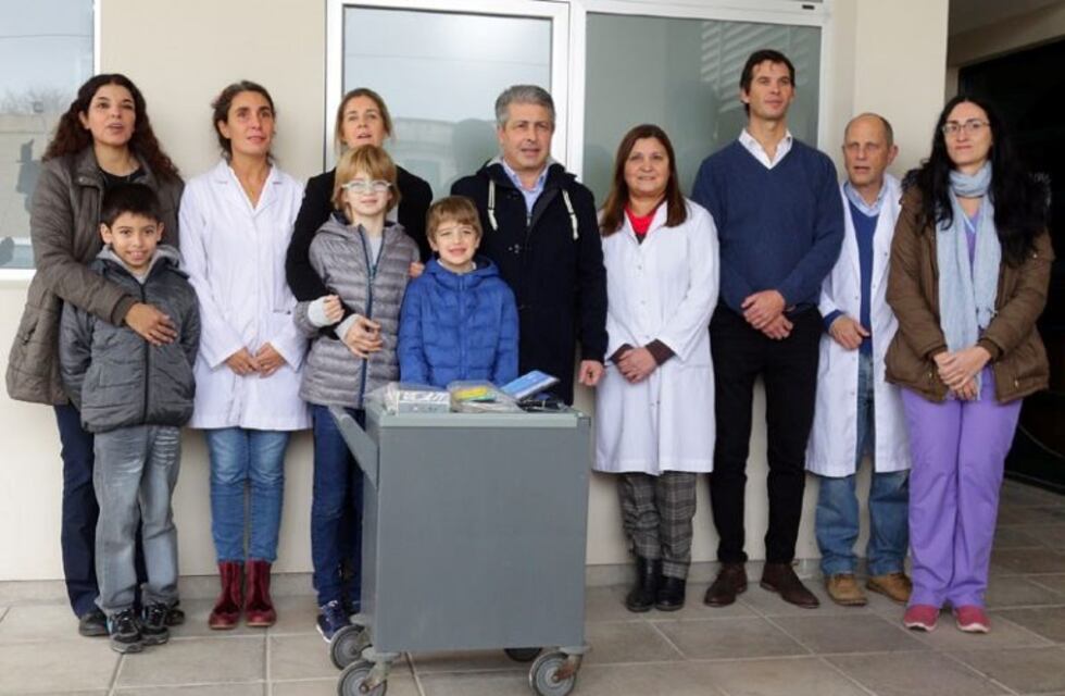 El hospital San José recibió nuevo equipamiento