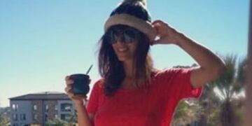 Griselda Siciliani encendió la temperatura en Instagram