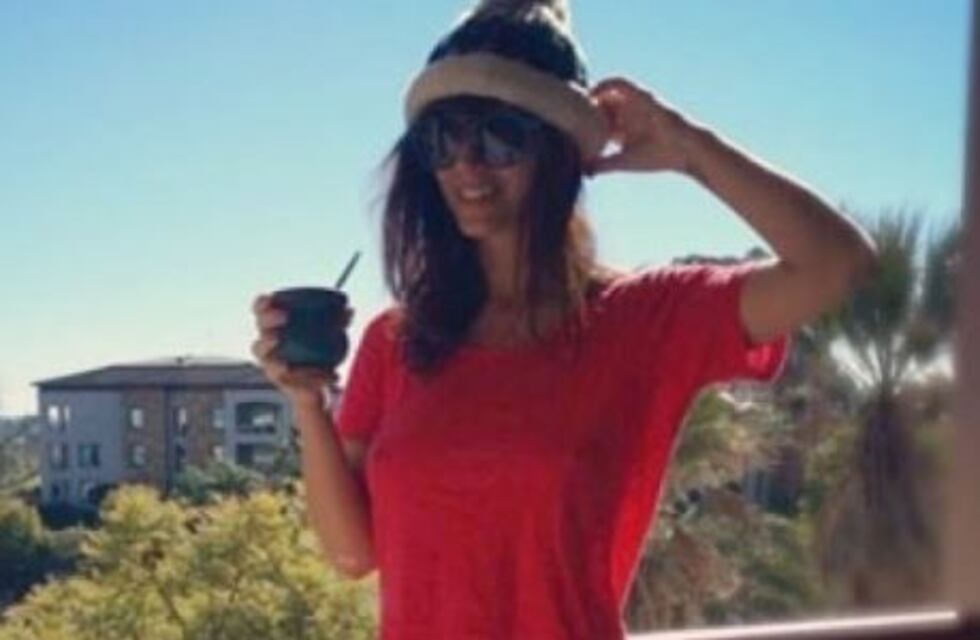 El topless de Griselda Siciliani para recibir la primavera