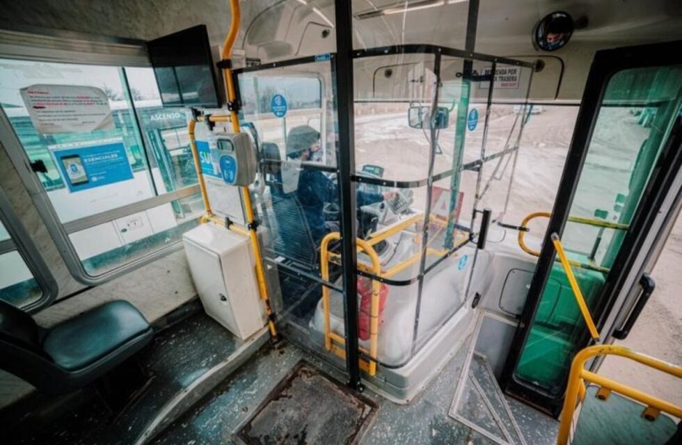 Ushuaia: el servicio de colectivos continúa con la aplicación de protocolos